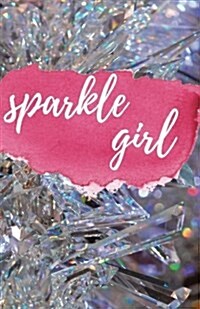 Sparkle Girl: : Dot Grid Blank Journal, 120 Pages Grid Dotted Matrix A5 Notebook, Life Journal (Paperback)