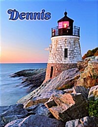 Dennis: Personalized Address Book, Large Print, 8 1/2 x 11 (Paperback)