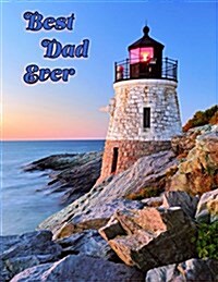 Best Dad Ever: Address Book, Large Print, 8 1/2 X 11 (Paperback)