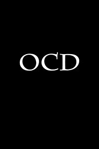 Ocd: Notebook, 150 Lined Pages, Glossy Softcover, 6 X 9 (Paperback)