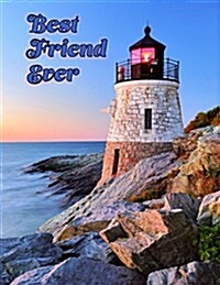 Best Friend Ever: Address Book, Large Print, 8 1/2 X 11 (Paperback)