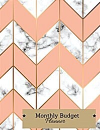 Monthly Budget Planner: : Weekly Expense Tracker, Bill Organizer, Notebook Business Money, Personal, Finance Journal Planning Workbook, Large (Paperback)