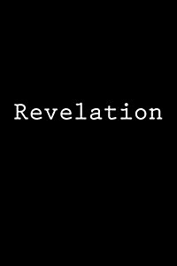 Revelation: Notebook, 150 Lined Pages, Glossy Softcover, 6 X 9 (Paperback)