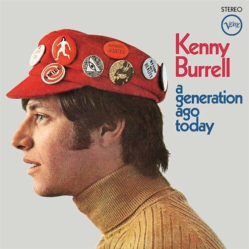 [수입] Kenny Burrell - A Generation Ago Today