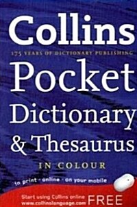 Collins Pocket Dictionary and Thesaurus (Paperback, 4 Revised edition)