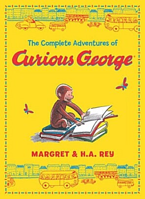 The Complete Adventures of Curious George (Barnes & Noble Collectible Editions) (Hardcover(Bonded Leather Edition), Bonded Leather Edition)