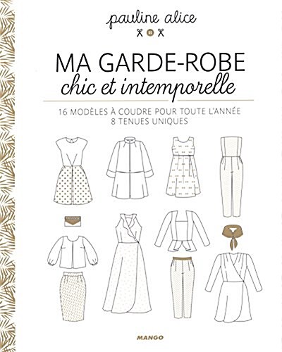 Ma garde-robe chic et intemporelle (Paperback)