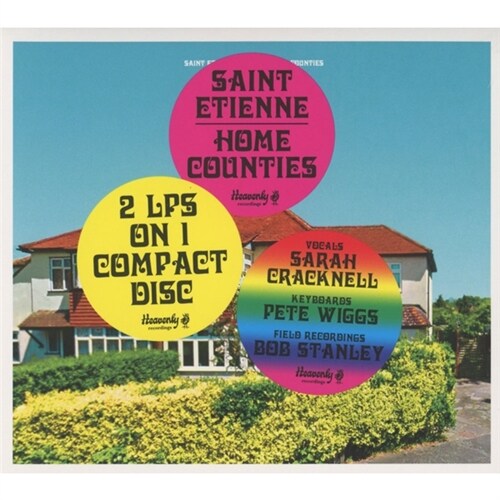 [수입] Saint Etienne - Home Counties