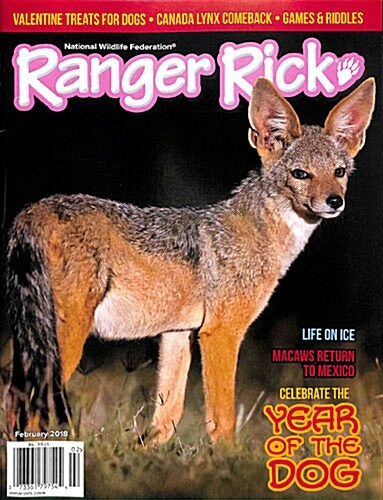 Ranger Rick (월간 미국판): 2018년 02월호