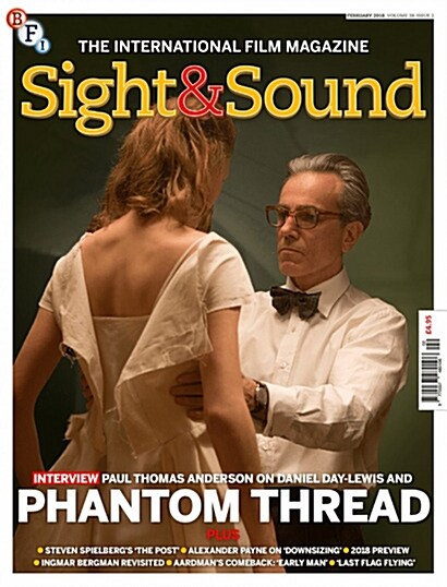 Sight & Sound (월간 영국판): 2018년 02월호