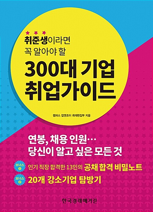 300대 기업 취업가이드