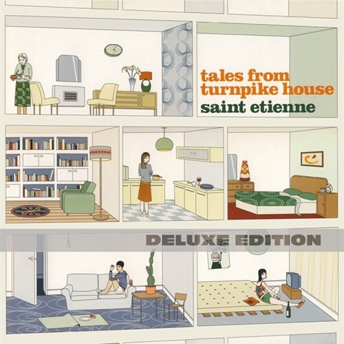 [수입] Saint Etienne - Tales From Turnpike House [LP]