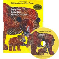 노부영 Baby Bear, Baby Bear, What Do You See? (원서 & CD) (Paperback + CD 1) - 노래부르는 영어동화