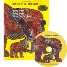 노부영 Baby Bear, Baby Bear, What Do You See? (Paperback + CD)
