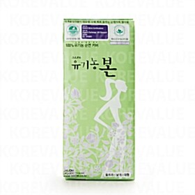 유기농본 순면커버 울트라 날개 대형 28p