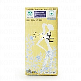 유기농본 순면커버 울트라 날개 중형 30p