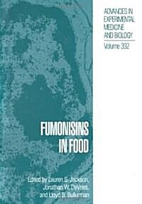 [중고] Fumonisins in Food (Hardcover, 1996)