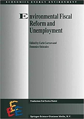 [중고] Environmental Fiscal Reform and Unemployment (Hardcover)