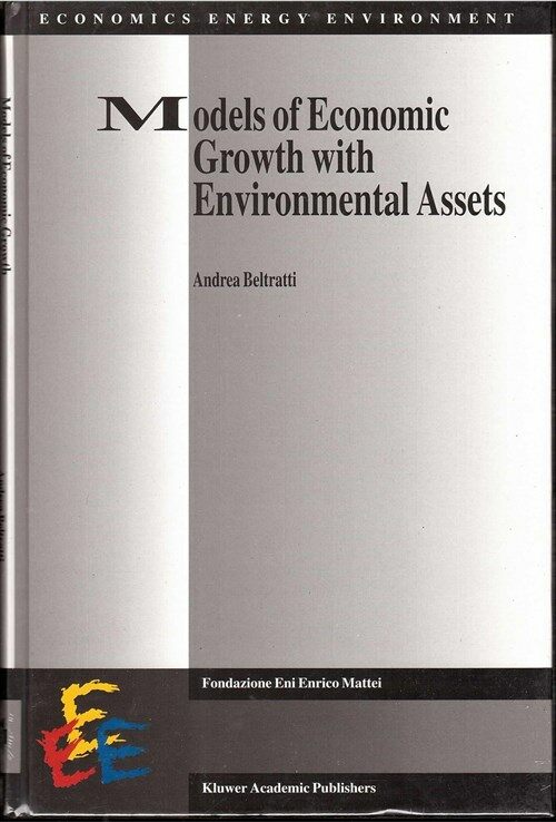 [중고] Models of Economic Growth with Environmental Assets (Paperback)