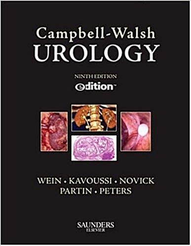 [중고] Campbell-Walsh Urology E-dition (Hardcover, 9th, PCK)