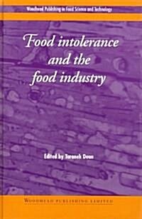 [중고] Food Intolerance and the Food Industry (Hardcover)