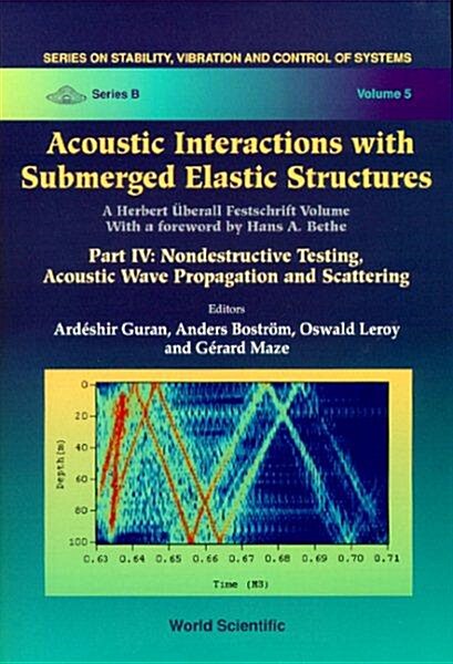 [중고] Acoustic Interactions With Submerged Elastic Structures (Hardcover)