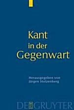 [중고] Kant in Der Gegenwart (Hardcover)