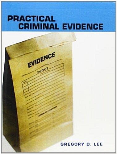 [중고] Practical Criminal Evidence (Hardcover)