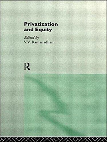[중고] Privatization and Equity (Hardcover)