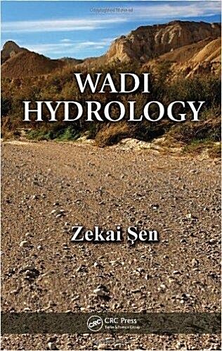 [중고] Wadi Hydrology (Hardcover)
