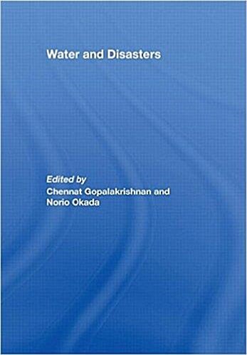 [중고] Water and Disasters (Hardcover)