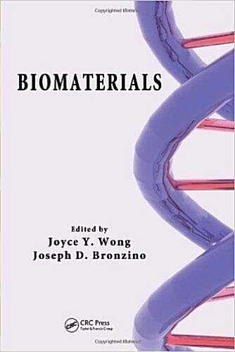 [중고] Biomaterials (Hardcover)