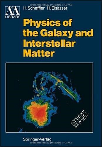 [중고] Physics of the Galaxy and Interstellar Matter (Paperback, 1988)