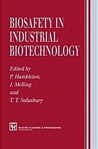 [중고] Biosafety in Industrial Biotechnology (Paperback, Softcover Repri)