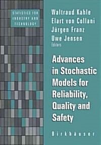 [중고] Advances in Stochastic Models for Reliablity, Quality and Safety (Hardcover, 1998)