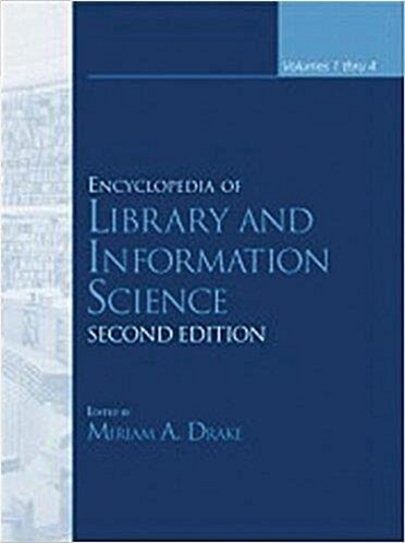[중고] Encyclopedia of Library and Information Science (Hardcover, 2nd)