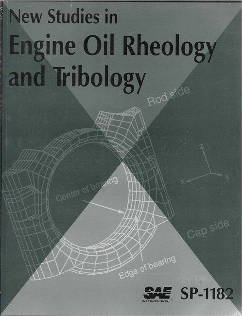 [중고] New Studies in Engine Oil Rheology and Tribology (Paperback)
