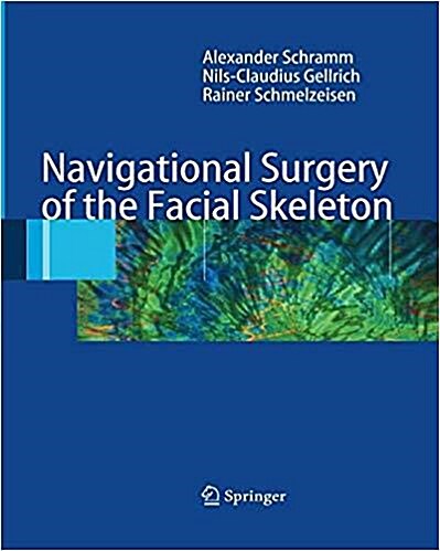 [중고] Navigational Surgery of the Facial Skeleton (Hardcover)