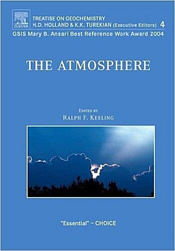 [중고] The Atmosphere: Treatise on Geochemistry, Volume 4 (Paperback, 4 ed)