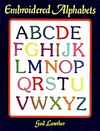 Embroidered Alphabets (Hardcover)