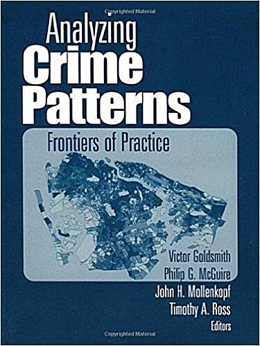[중고] Analyzing Crime Patterns: Frontiers of Practice (Hardcover)