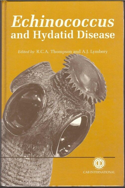 [중고] Echinococcus and Hydatid Disease (Hardcover)