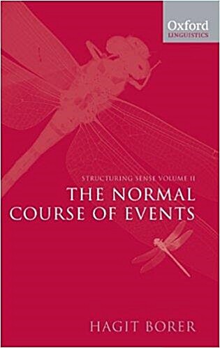 [중고] Structuring Sense: Volume 2: The Normal Course of Events (Hardcover)