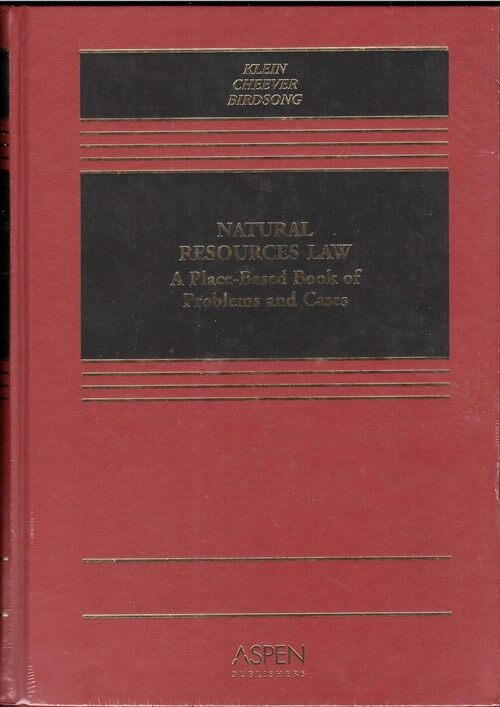 [중고] Natural Resources Law: A Place-based Book Of Problems And Cases (Hardcover)