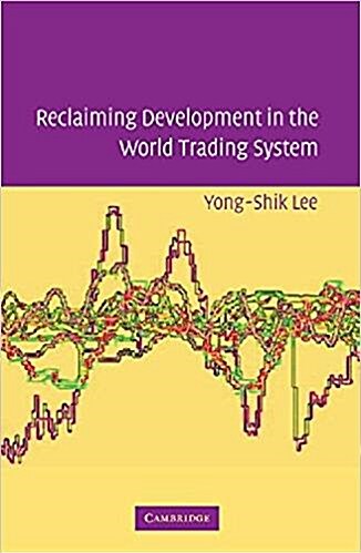 [중고] Reclaiming Development in the World Trading System (Hardcover)