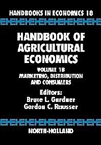 [중고] Handbook of Agricultural Economics: Marketing, Distribution, and Consumers (Hardcover)