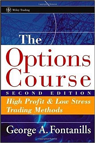 [중고] The Options Course: High Profit & Low Stress Trading Methods (Hardcover, 2)