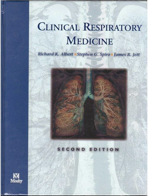 [중고] Clinical Respiratory Medicine (Hardcover, 2nd)