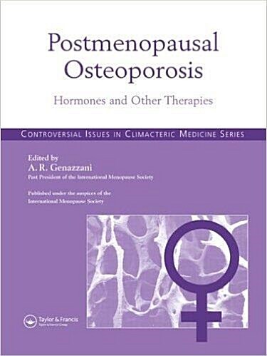 [중고] Postmenopausal Osteoporosis : Hormones and Other Therapies (Hardcover)