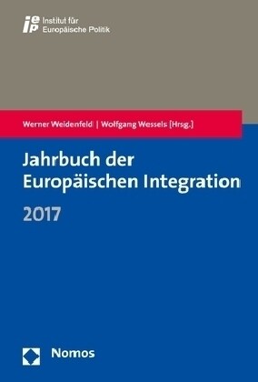 Jahrbuch Der Europaischen Integration 2017 (Paperback)